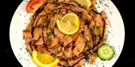 Carpaccio de saumon