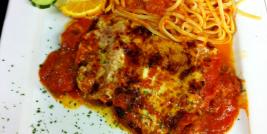 Escalope garnie maison