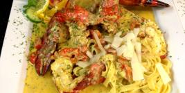 Homard grillé