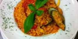 Risotto aux fruits de mer
