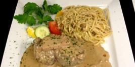 Tournedos Rossini au foie gras