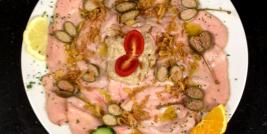 Carpaccio di Vitello Tonnato