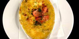 Coquilles Saint-Jacques au gratin