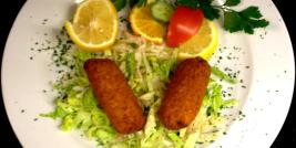 Croquettes de crevettes