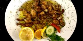 Cuisses de grenouilles à l'ail