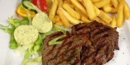 Entrecôte beurre maître d'hôtel