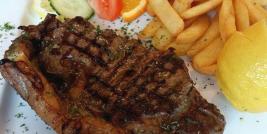 Entrecôte grillée Rubia Galicia