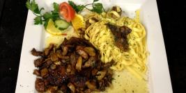 Filet pur aux cèpes de Bordeaux