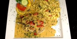 Filet pur Strogonoff
