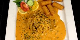 Filet pur sauce infernale