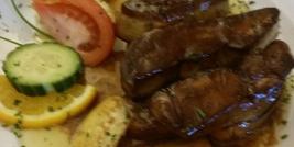 Foie gras poêlé à la normande