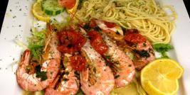 Gambas garnies