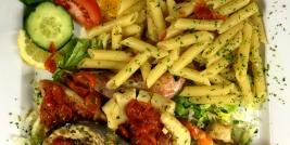 Grillade de poisson