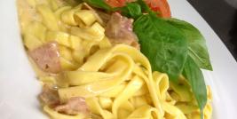 Pâtes carbonara