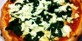 Pizza alla ricotta