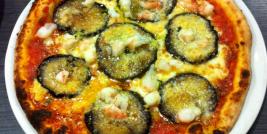 Pizza parmigiana