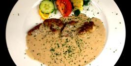 Ris de veau et fricassée de foie gras