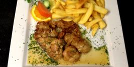 Ris de veau meunière