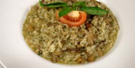 Risotto aux cèpes de Bordeaux