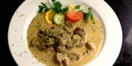 Rognons à la dijonnaise