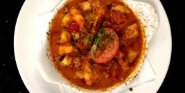Scampis à la sicilienne