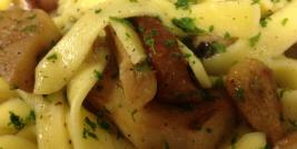 Tagliatelle aux cèpes de Bordeaux