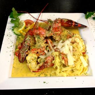 Homard grillé
