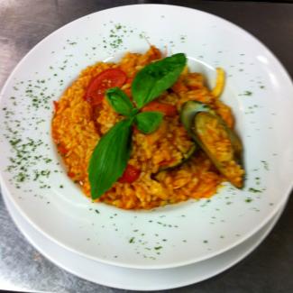 Risotto aux fruits de mer
