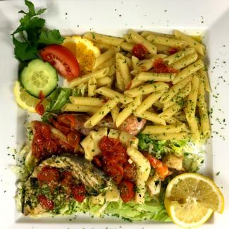 Grillade de poisson